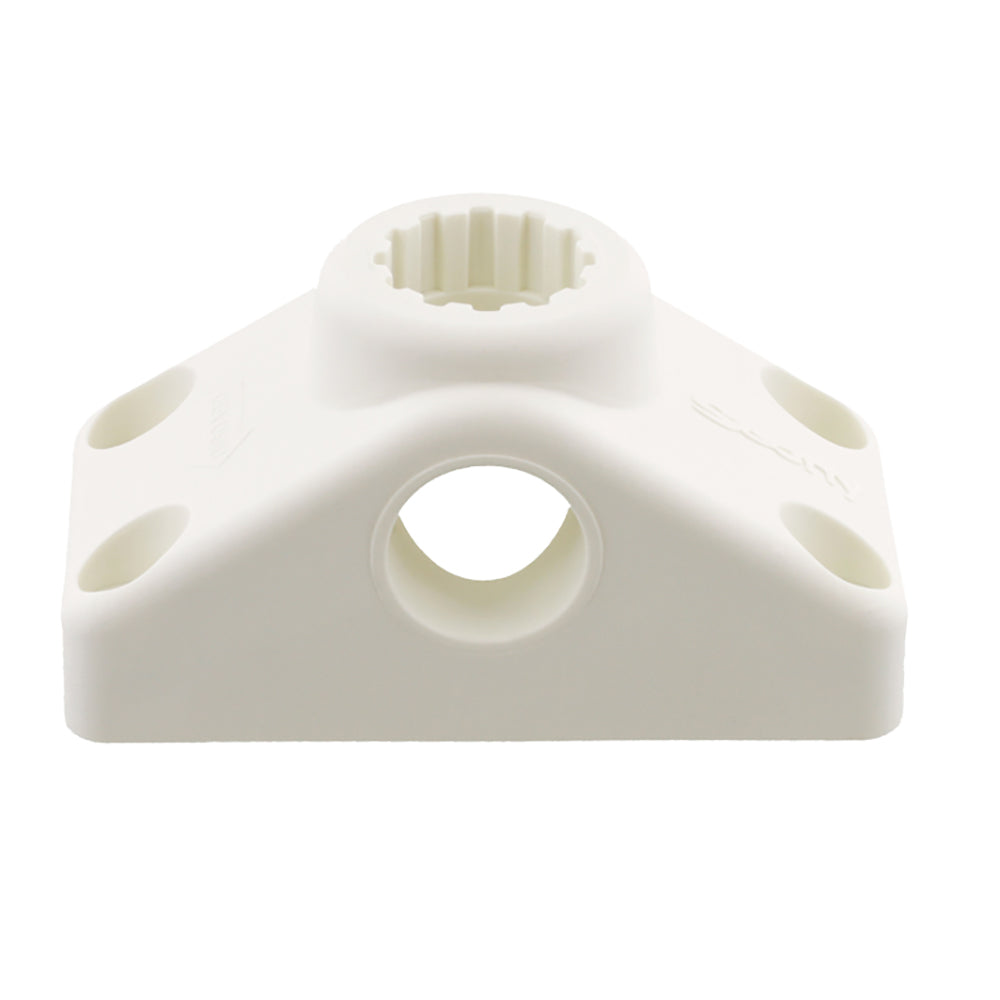 Scotty 241-Wh Combination Side / Deck Mount White