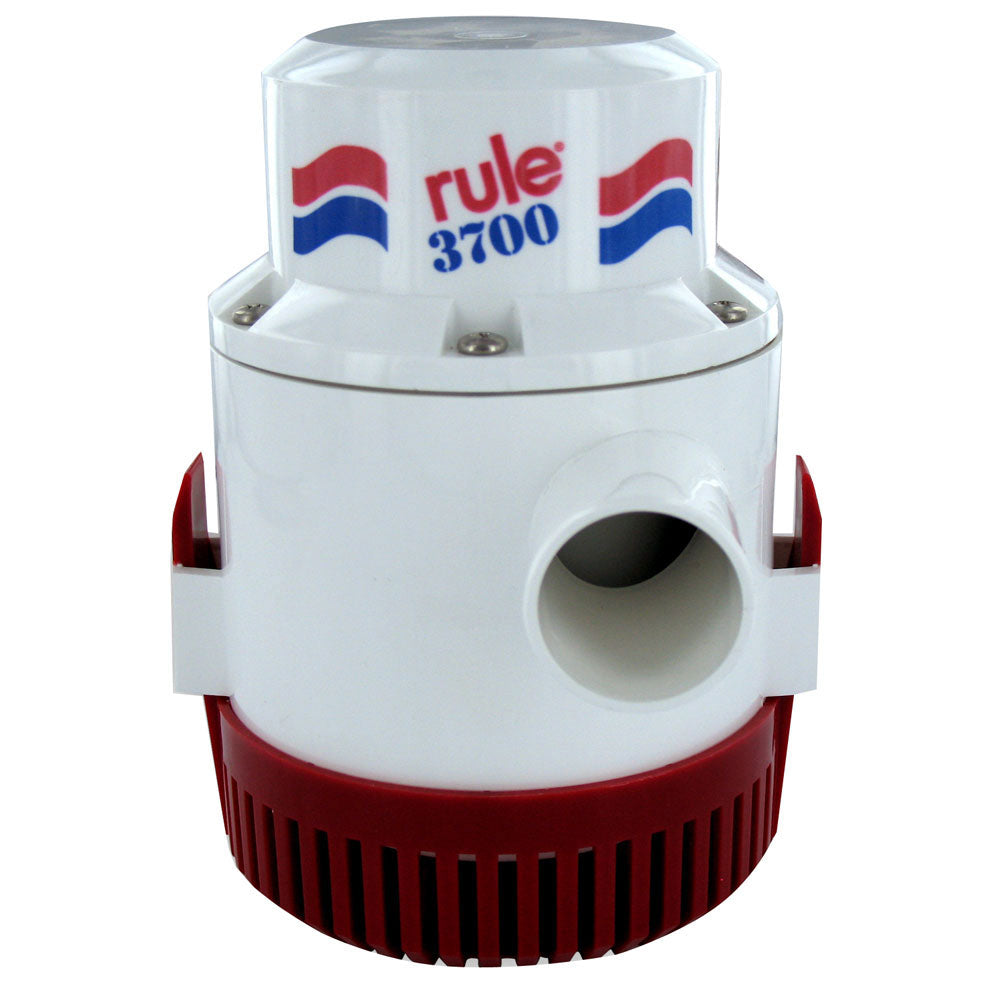 Rule 15A 3700 Gph Non-Automatic Bilge Pump 32V Image 1