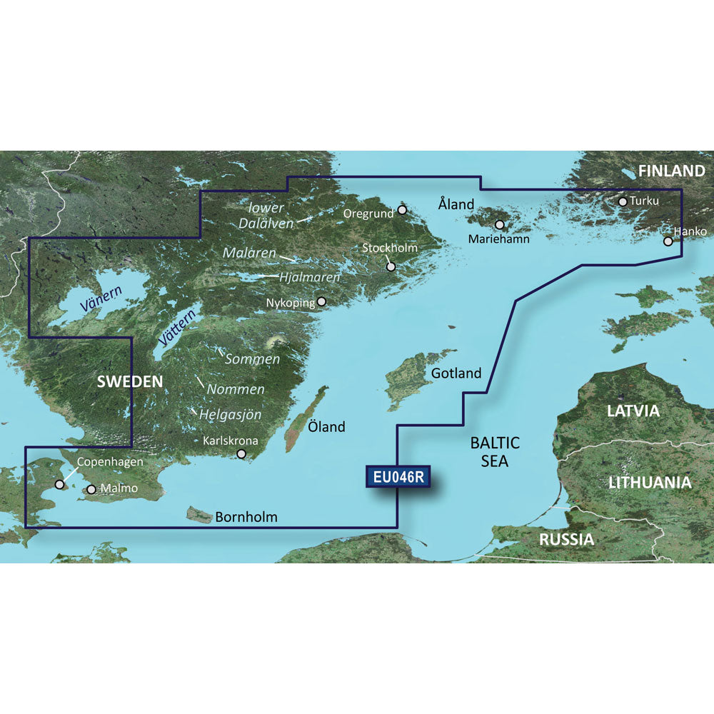 Garmin 010-C0782-20 Bluechart G3 Hd Hxeu046R Oregrund Aland To Malmo Image 1