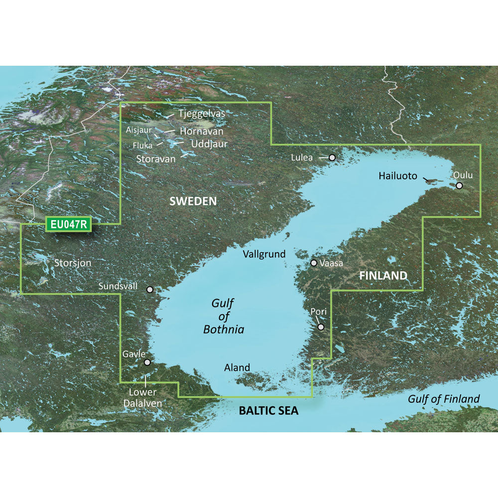 Garmin 010-C0783-20 Bluechart G3 Hd Hxeu047R Gulf Of Bothnia Kalix To Image 1