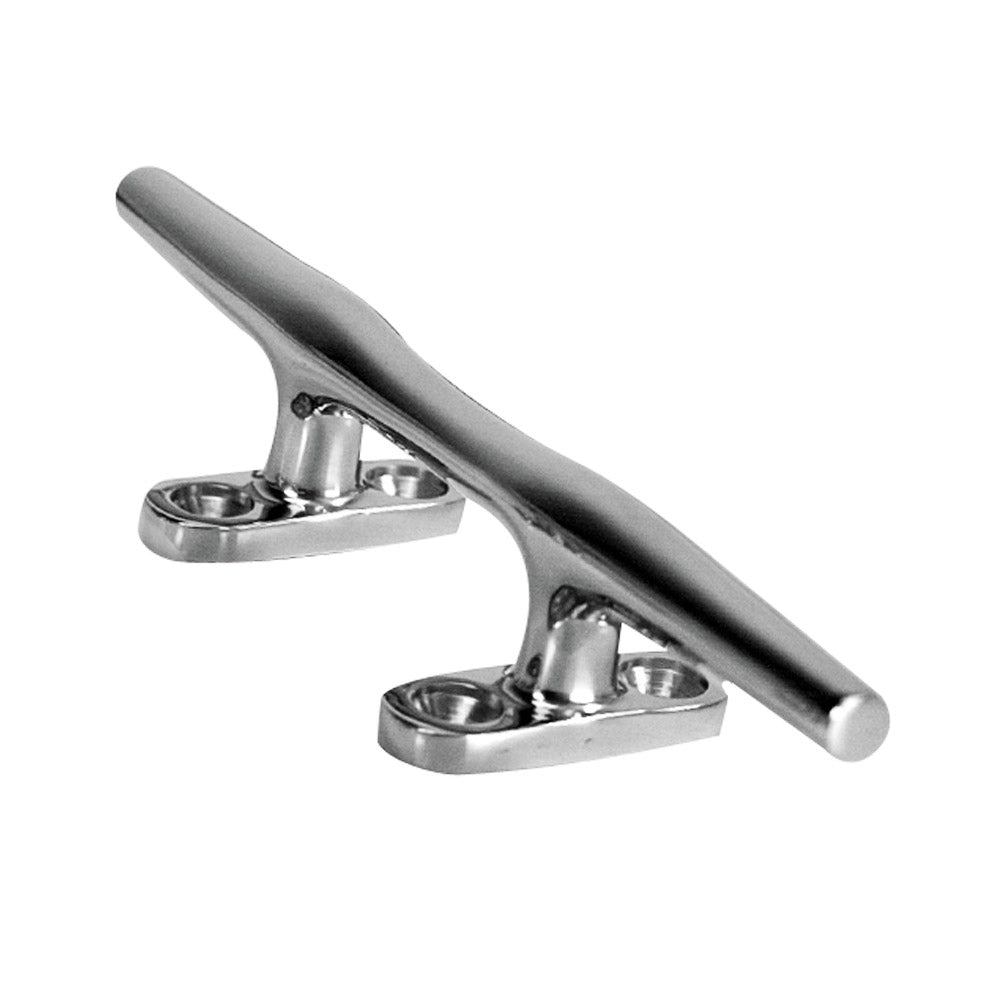 Whitecap 6010C Hollow Base Stainless Steel Cleat 8"" Image 1