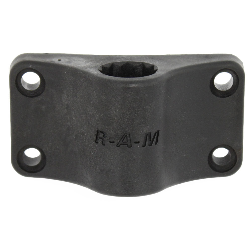 Ram Mounting Systems Ram-114BMU Mount Rod 2000 Bulkhead Base Image 1