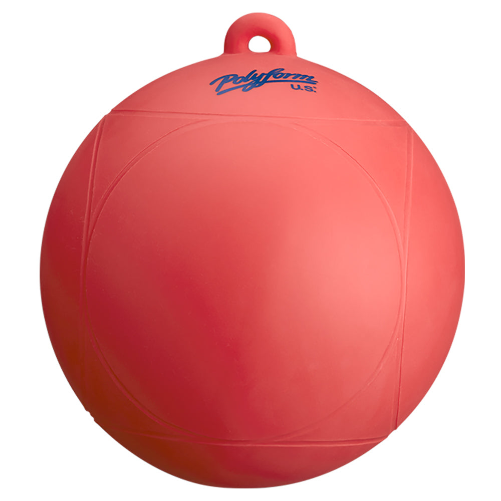 Polyform U.S. Ws-1-Red Water Ski Slalom Buoy Red Image 1