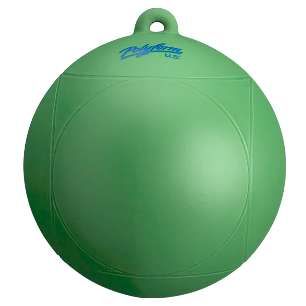 Polyform U.S. Ws-1-Green Water Ski Slalom Buoy Green Image 1