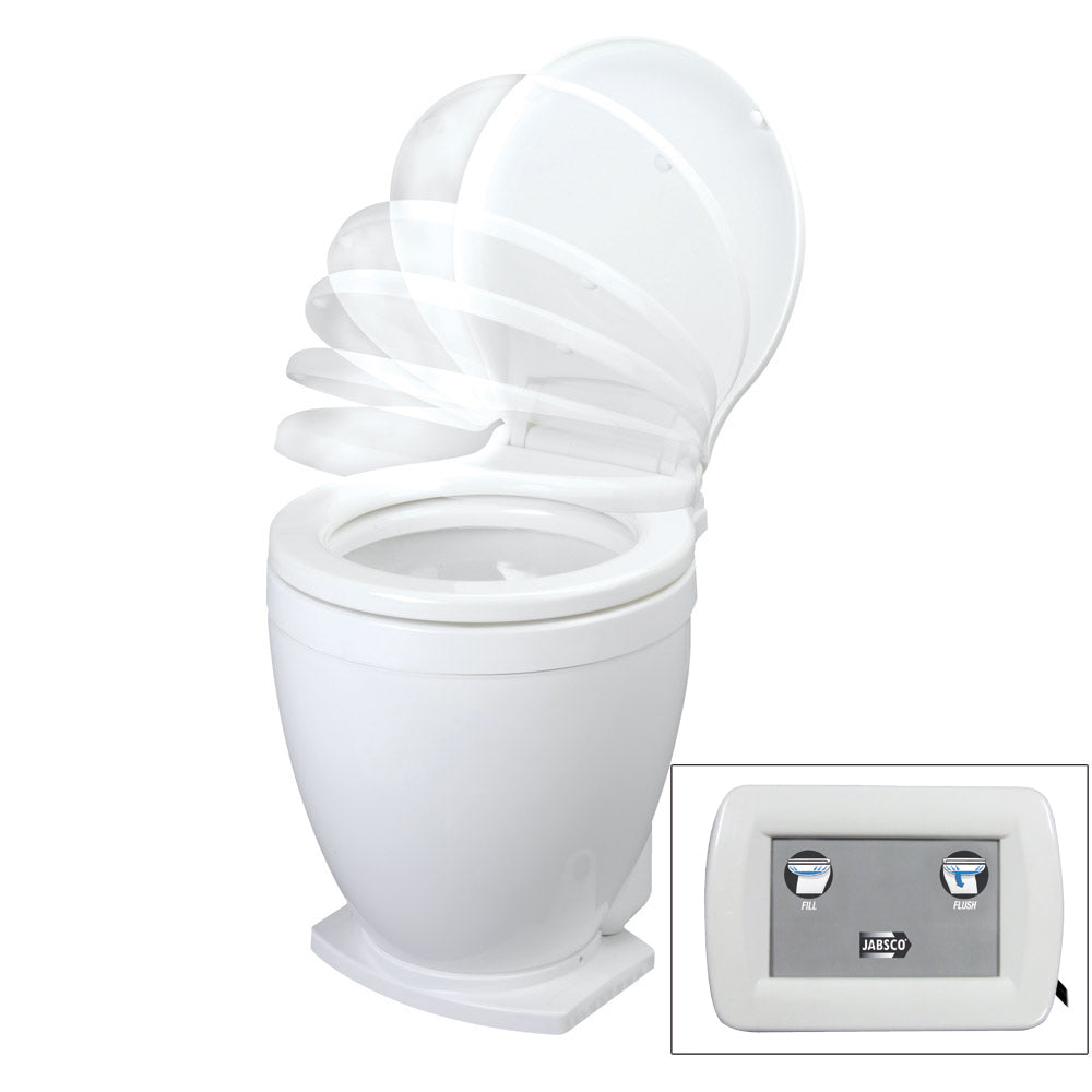 Jabsco 58500-1012 Lite Flush Electric 12V Toilet Control Panel Image 1