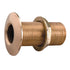 Perko 0322Dp7Plb 1-1/4" Thru-Hull Fitting Pipe Thread Bronze Made In The Usa Image 1