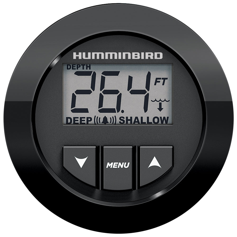 Humminbird 407860-1 HDR 650 In-Dash Digital Depthsounder