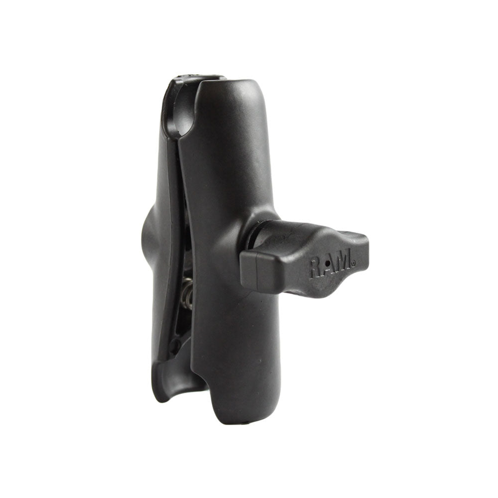 Ram Mounts RAM-B-201U Double Socket Arm 1" Ball Mount Image 1