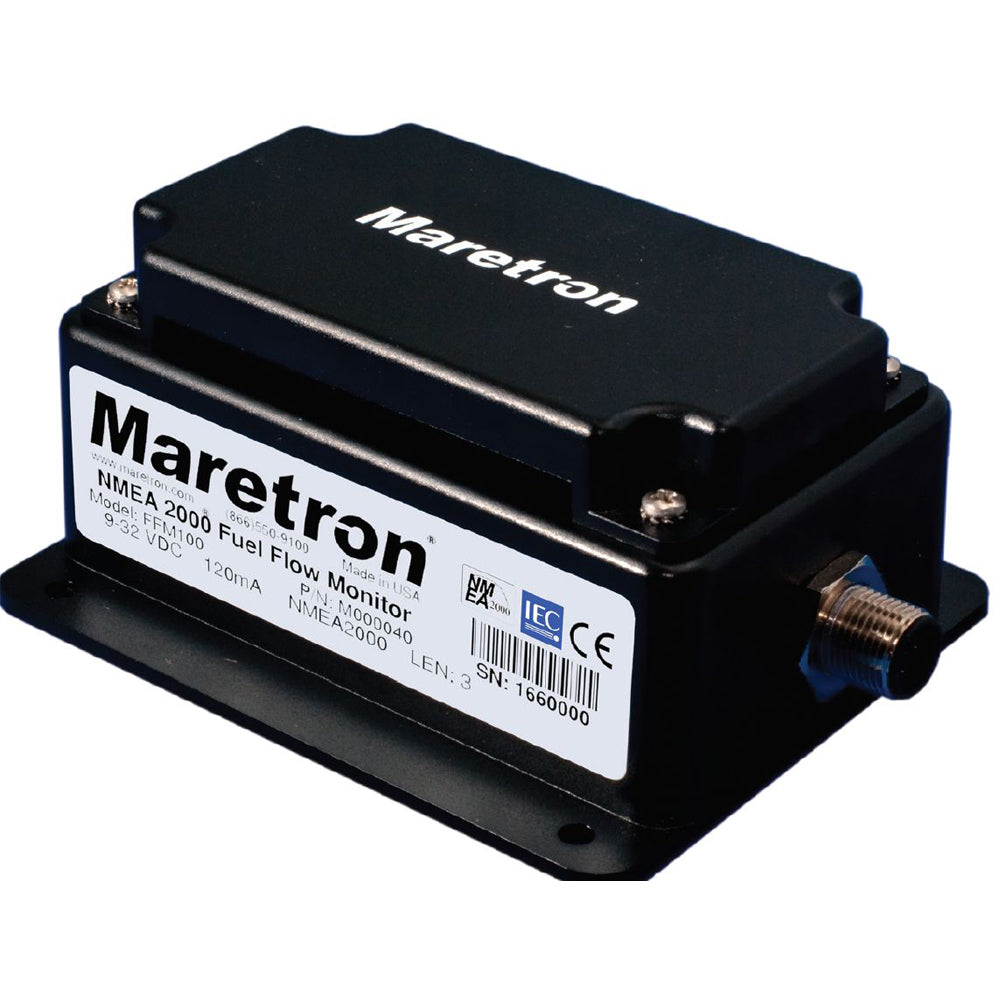 Maretron Ffm100-01 Fuel Flow Monitor Requires Sensor Image 1