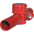 Blue Sea Systems 4003 Cable Cap Dual Entry Red Image 1