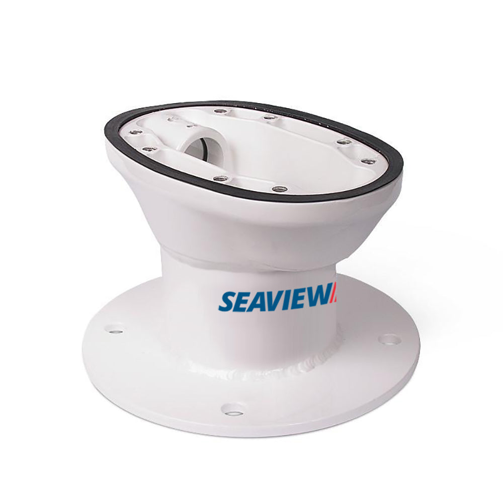 Seaview AM5-M1 Modular Mount 8" Vertical Round Base Plate Top Required Image 1