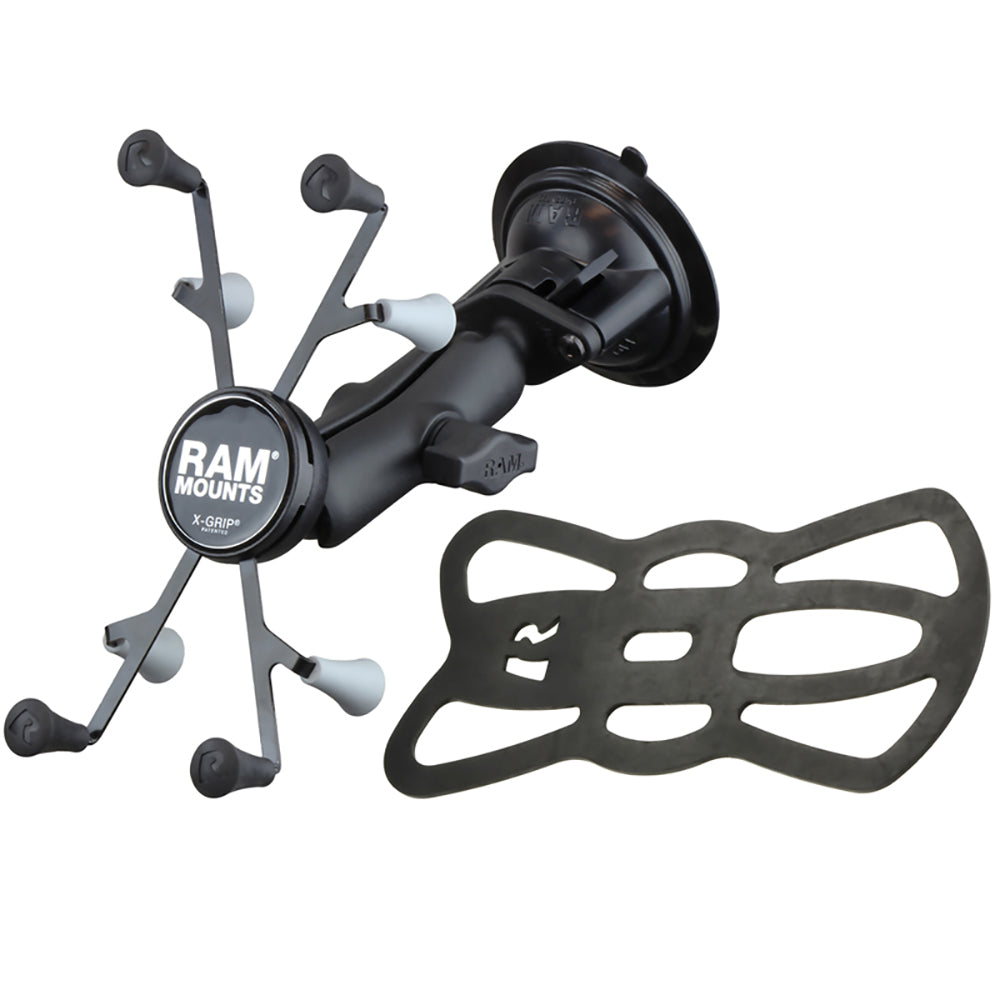 Ram Mount Ram-B-166-UN8U Twist Lock Suction Cup Base Universal Mount