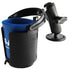 Ram Mounts RAM-B-132U Cup Holder with Self-Leveling Feature Image 1