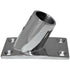 Whitecap 6142C 1" O.D. 60° Rectangle Base Ss Rail Fitting Image 1