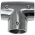 Whitecap 6143C 1" O.D. 90° Ss Tee Rail Fitting Image 1