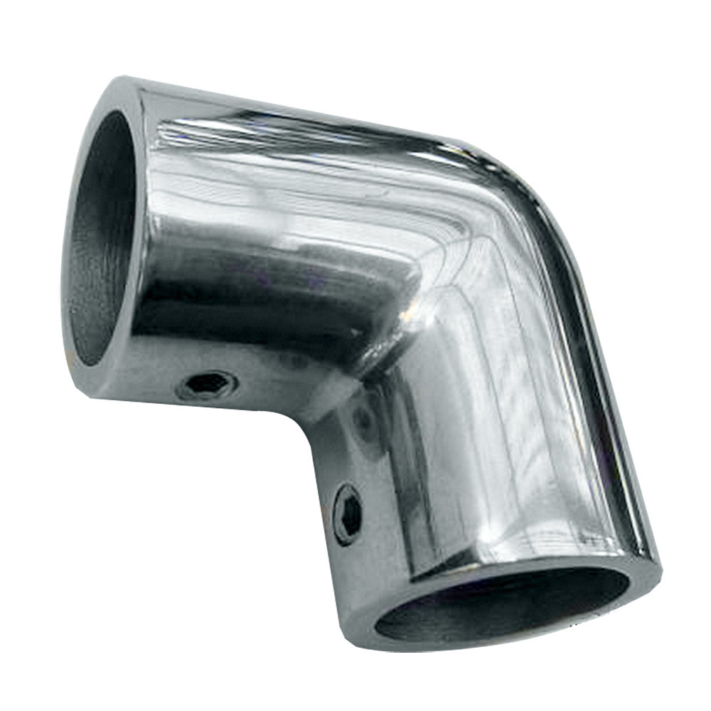 Whitecap 6076C 7/8 " O.D. 90° Ss Elbow Image 1