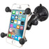 Ram Mount Rap-B-166-2-Un7U X-Grip Twist Lock Suction Mount