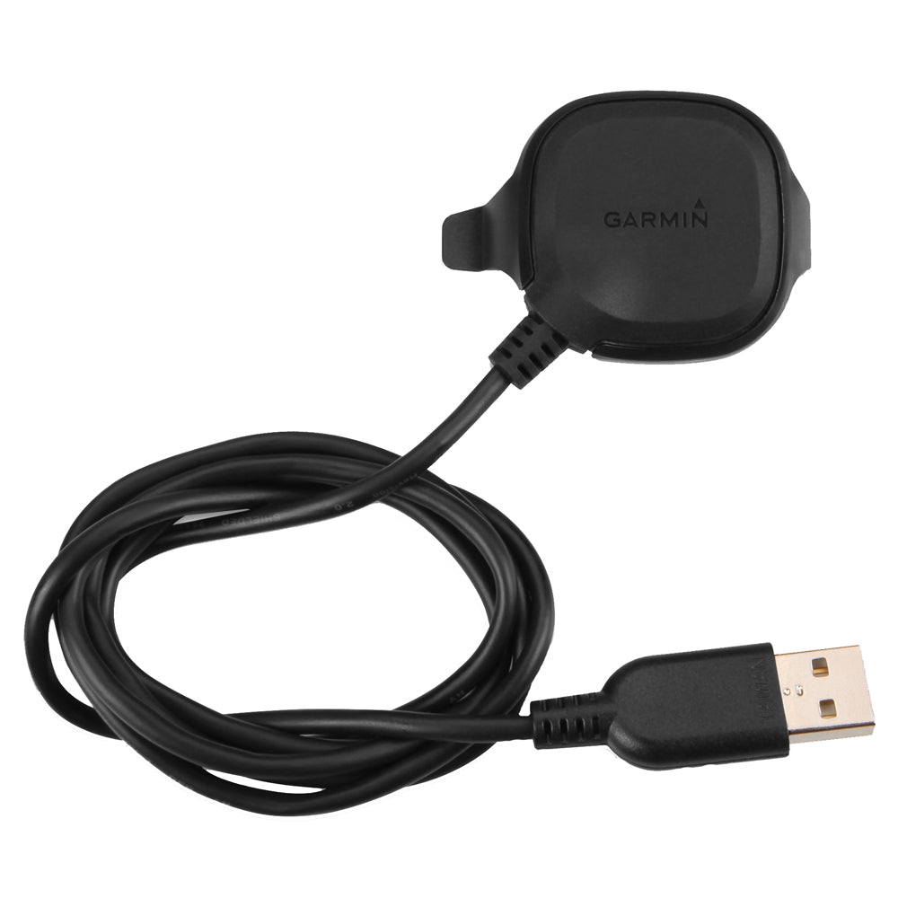 Garmin 010-11029-04 Charging/Data Clip Forerunner 10 And 15 Black Image 1