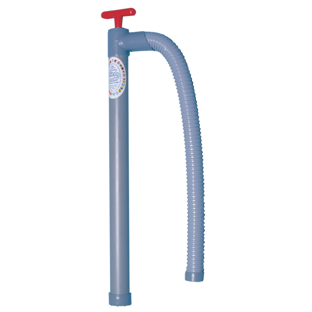 Beckson Marine 124Pf Thirsty-Mate 24" Pump 24" Flexible Reinforced Hose Image 1