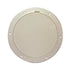 Beckson Marine Dp63-N 6" Non-Skid Pry-Out Deck Plate Beige Image 1