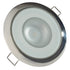 Lumitec 113110 Mirage Flush Mount Down Light Glass Finish/Polished Ss 4-Color Image 1