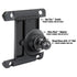 Ram Mounts RAM-HOL-ROTO1U Mount Roto-View Adapter Plate for Tablets