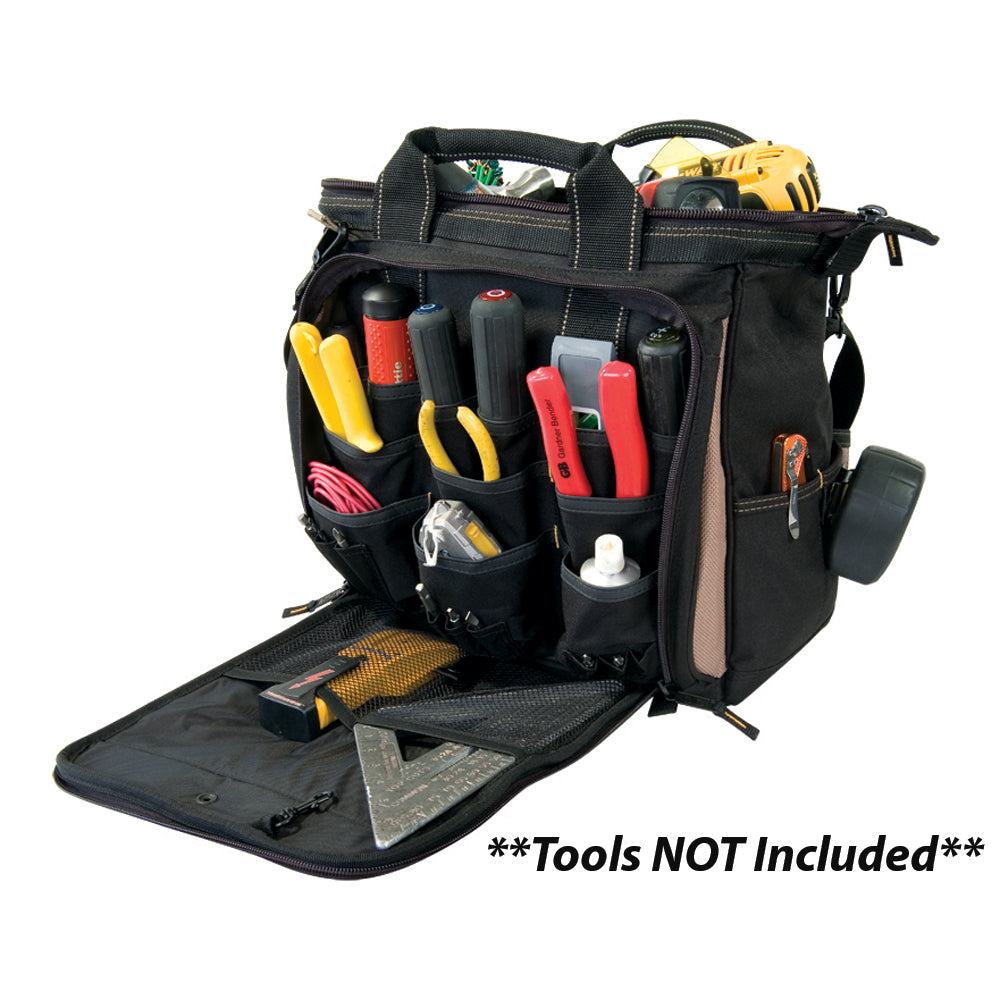 Clc Work Gear 1537 13" Multi-Compartment Tool Carrier Image 1