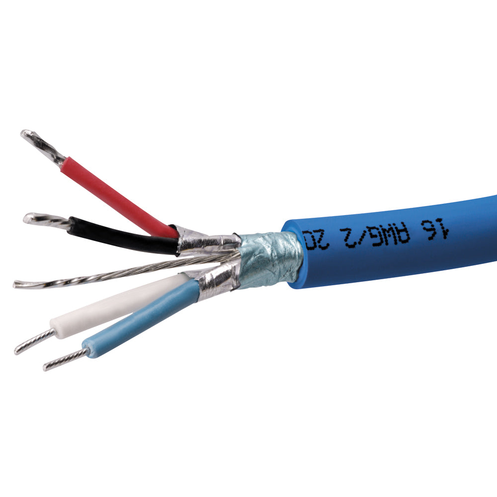 MARETRON NB1-100C Mini Bulk Cable Blue 100 Meters-1Pc Image 1