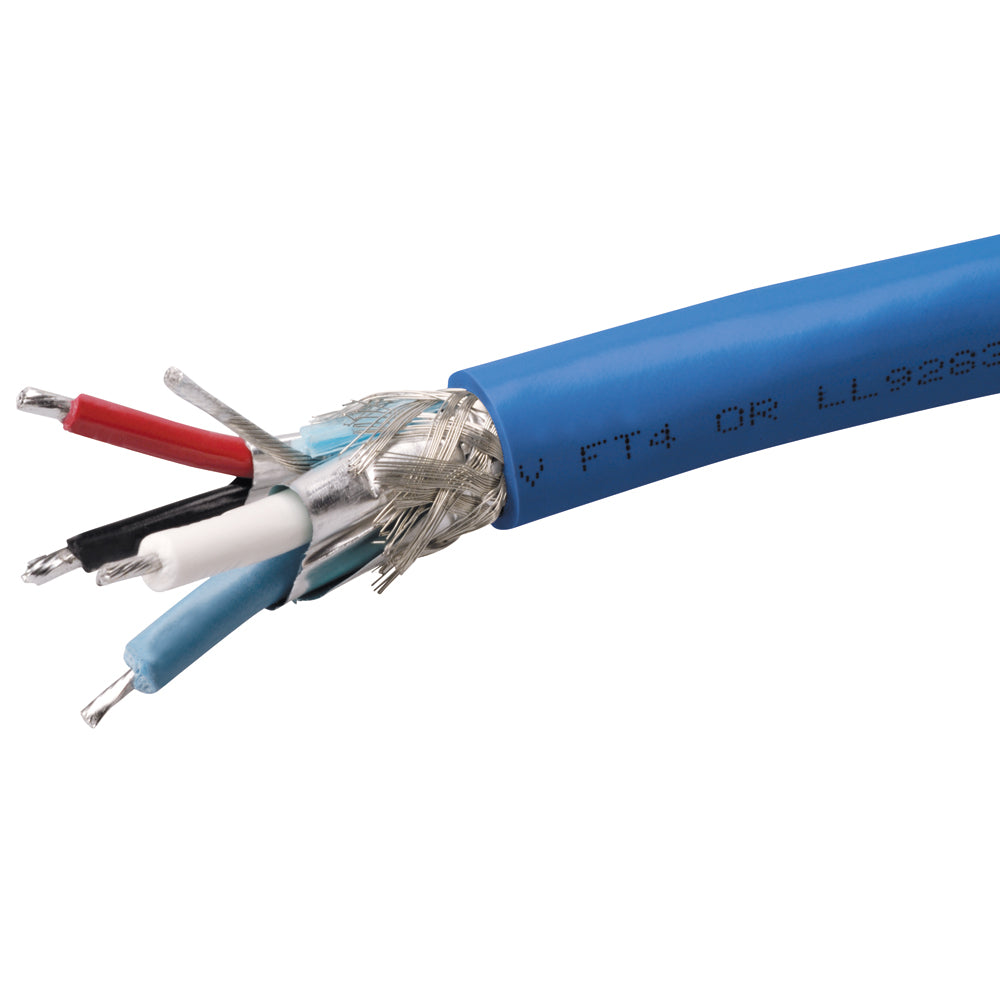 Maretron Db1-100C Mid Bulk Cable Blue 100 Meters-1 Pc Image 1