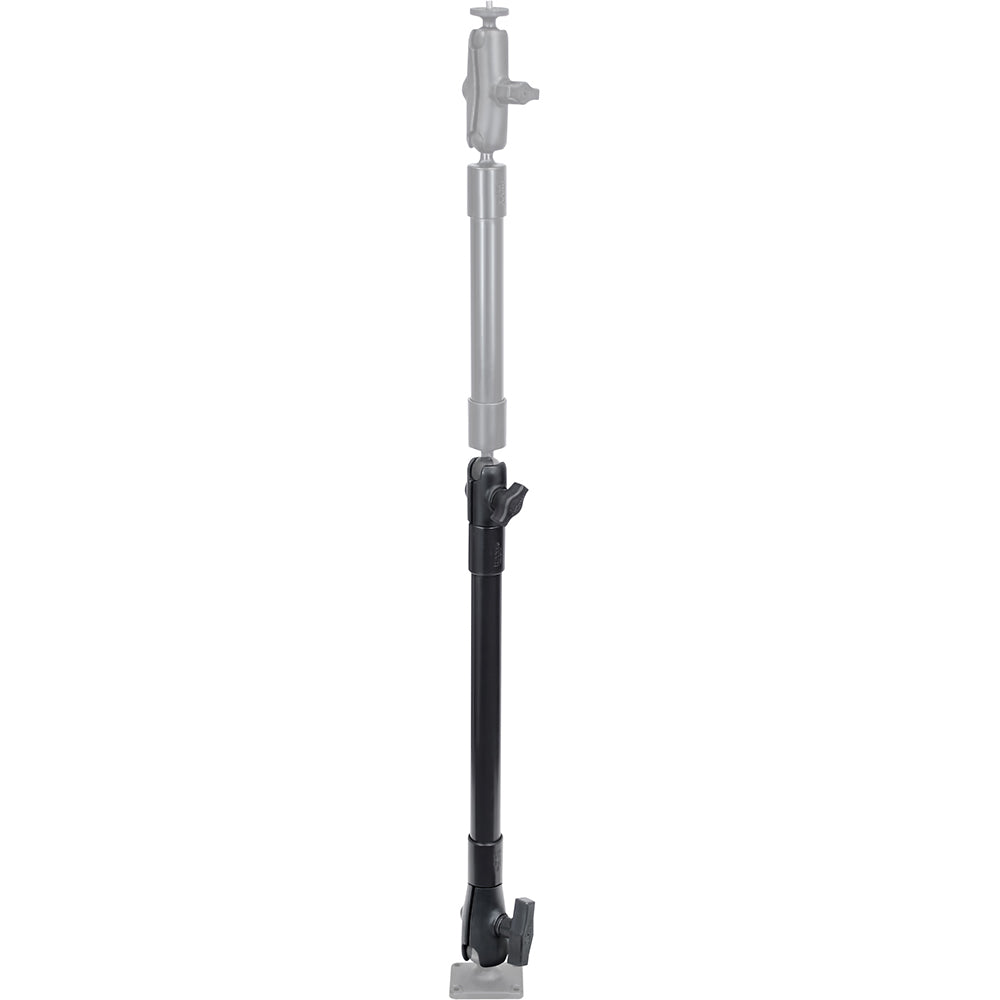 RAM Mounts RAP-CB-201-18U 18" Extension Pole with 1" and 1.5" Ball Sockets