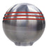 Schmitt And Ongaro Marine 50044 Throttle Knob 1-A.Z" Red Grooves Image 1