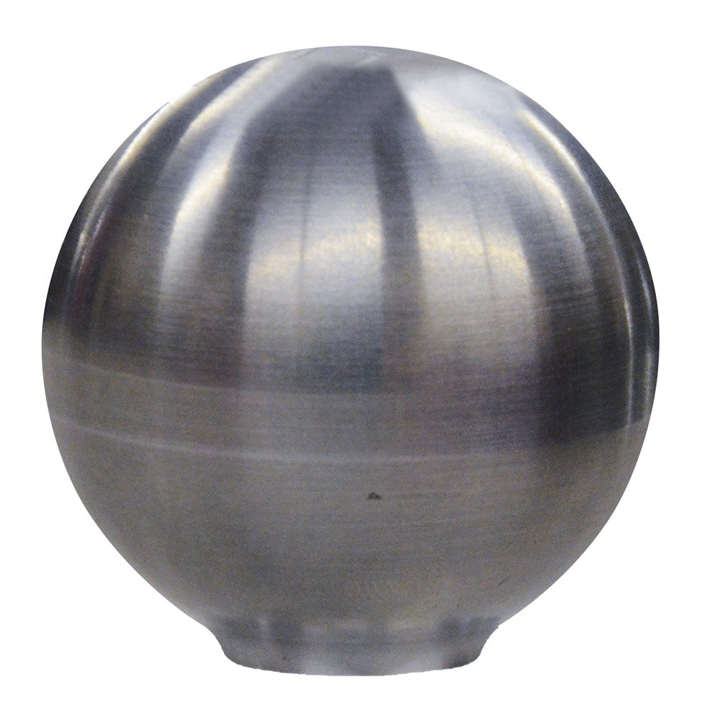 Schmitt And Ongaro Marine 50040 Shift Knob 1-A.Z" Smooth Ss Finish Image 1