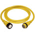 Marinco 6153Spp 50A 125V Shore Power Cable 50' Yellow Image 1