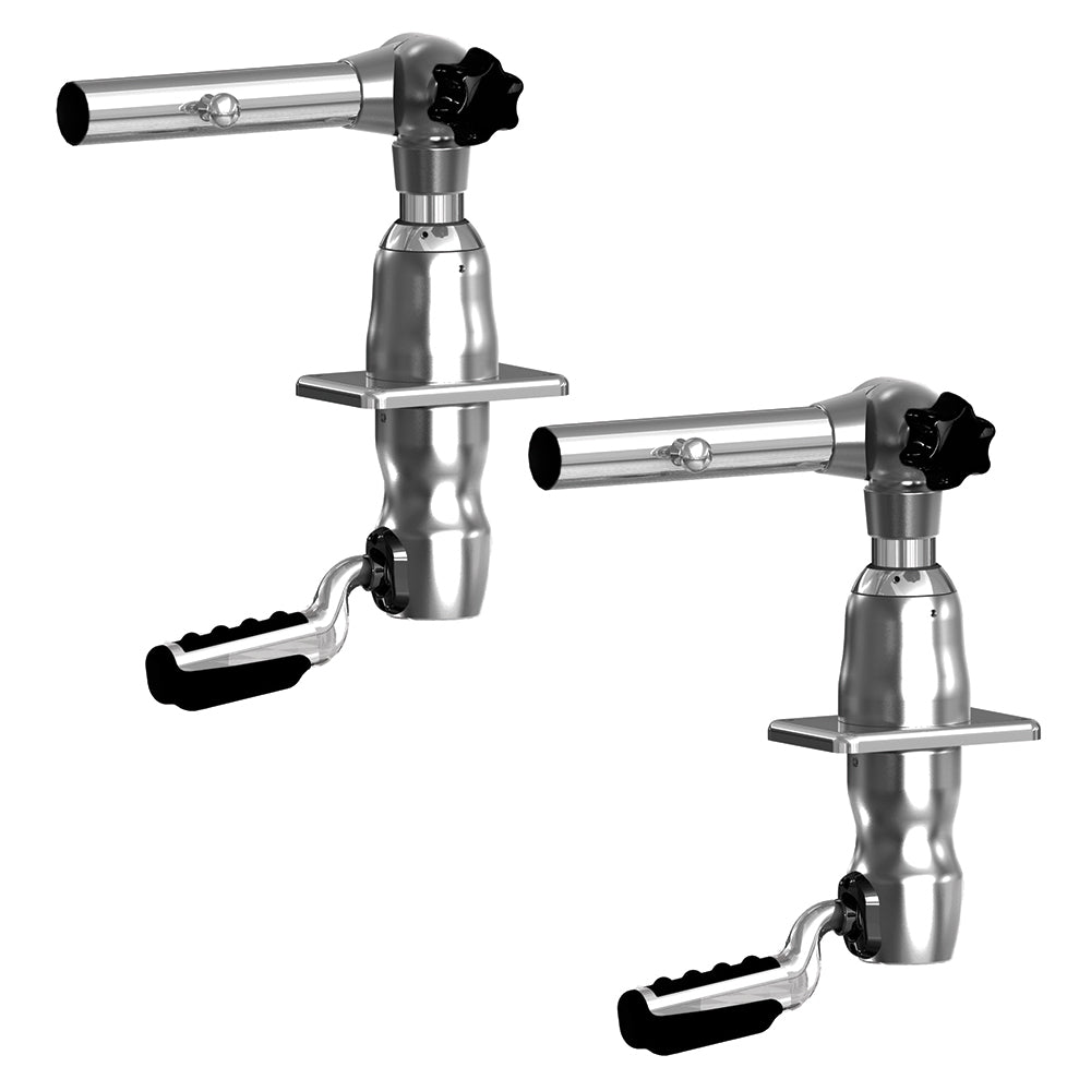 Taco Marine Gs-2801 Grand Slam 280 Outrigger Mounts Offset Handle Image 1