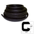 Taco Marine V30-1312B25-1 Flexible Vinyl Trim 3/8 " Opening X 5/8 "W 25'L Black Image 1