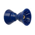 C.E. Smith 29331 4" Bow Bell Roller Assembly Blue Tpr Image 1