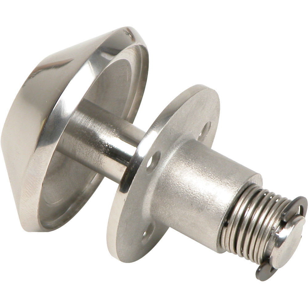 Whitecap 6970C Spring Loaded Cleat 316 Stainless Steel Image 1