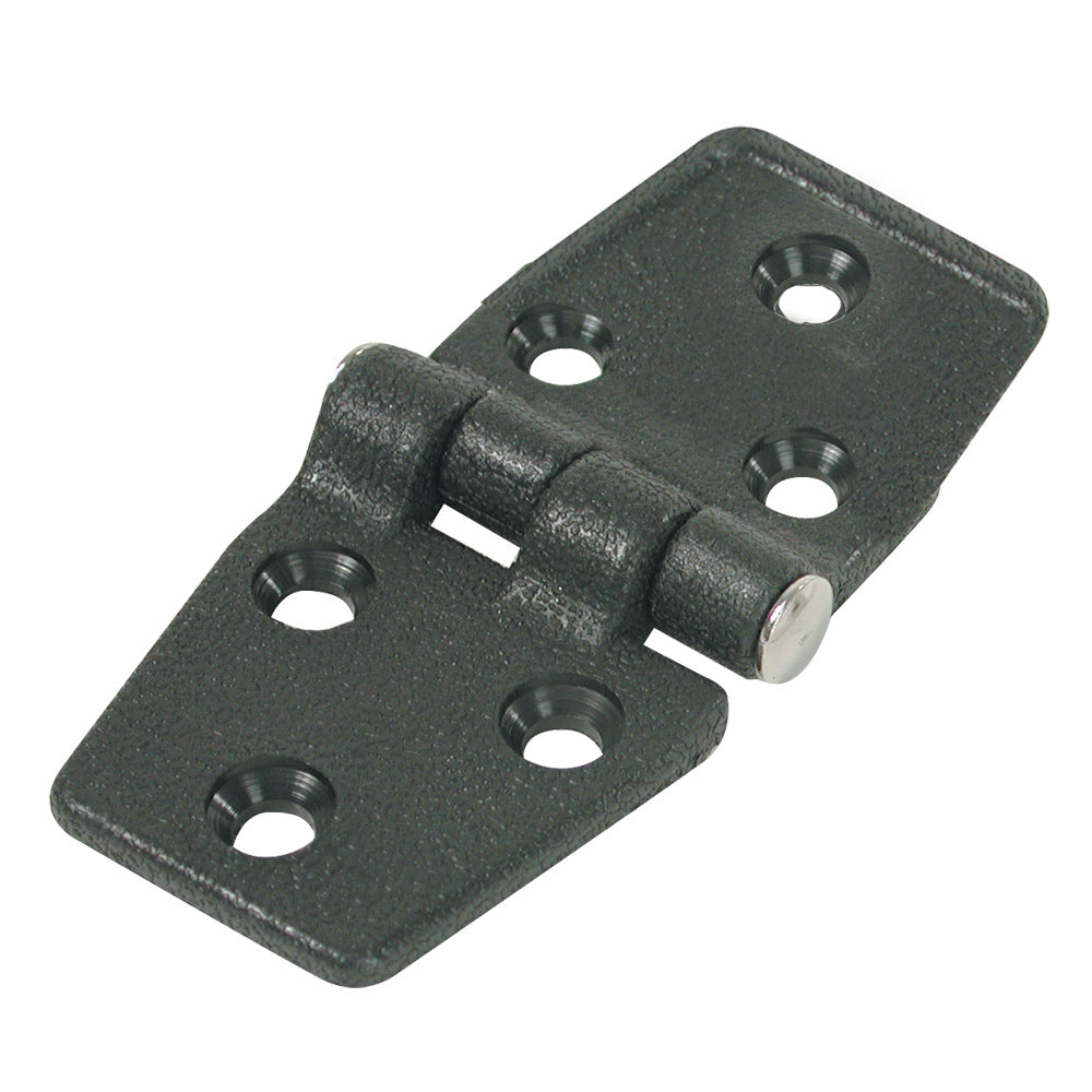 WHITECAP IND S-3030C Nylon Door Hinge 3 X 1-1/2 Black Image 1