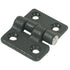 WHITECAP IND S-3034C Black Nylon Butt Hinge 1 1/2' X 3 Image 1