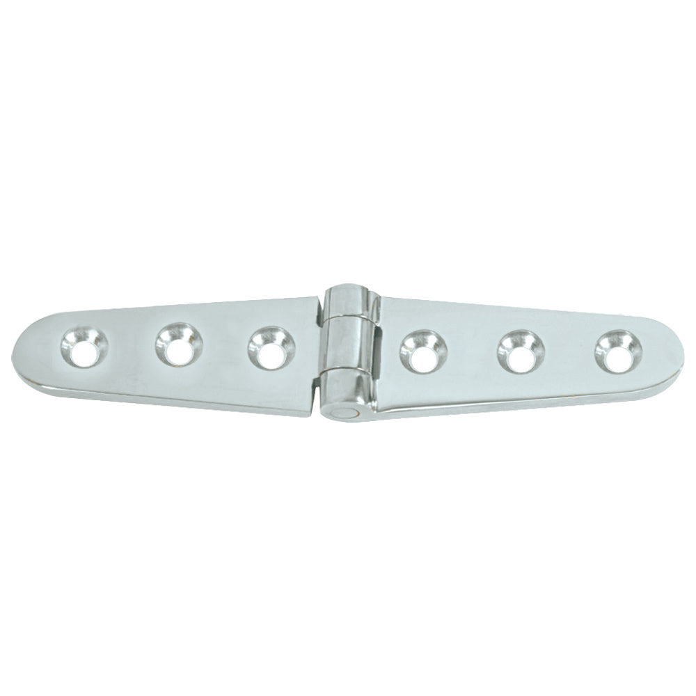 Whitecap 6026 Strap Hinge 316 Stainless Steel 6" X 1"" Image 1