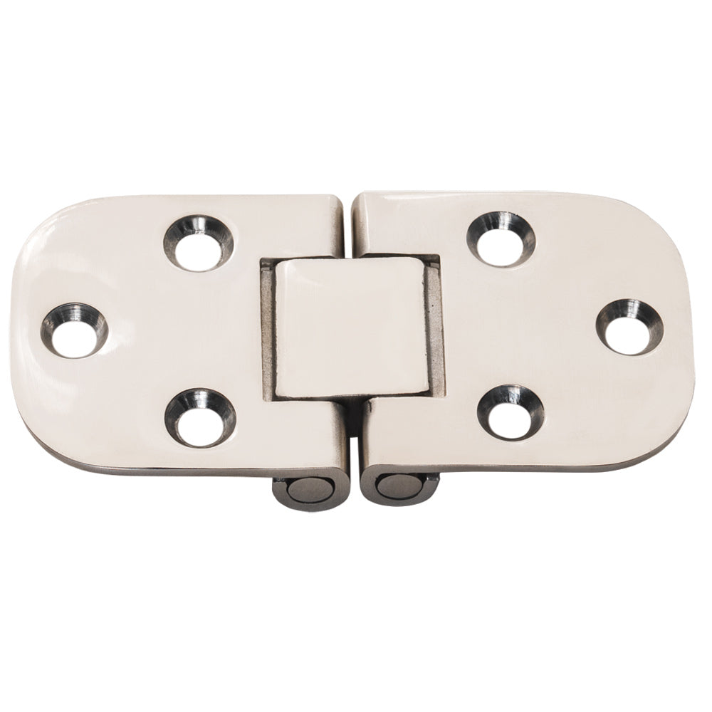 Whitecap S-3700 Flush Mount 2-Pin Hinge 304 Stainless Steel 3" X 1-1/2"" Image 1