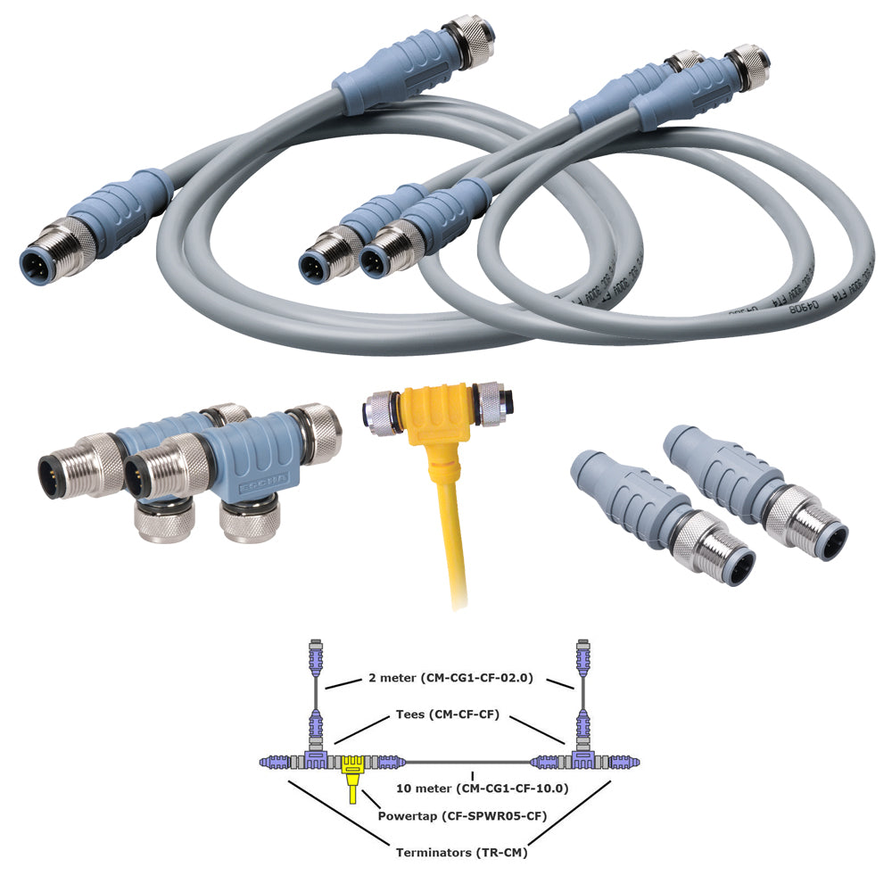 Maretron Cable-Starter-Kit Nmea 2000 Micro Starter Kit Image 1