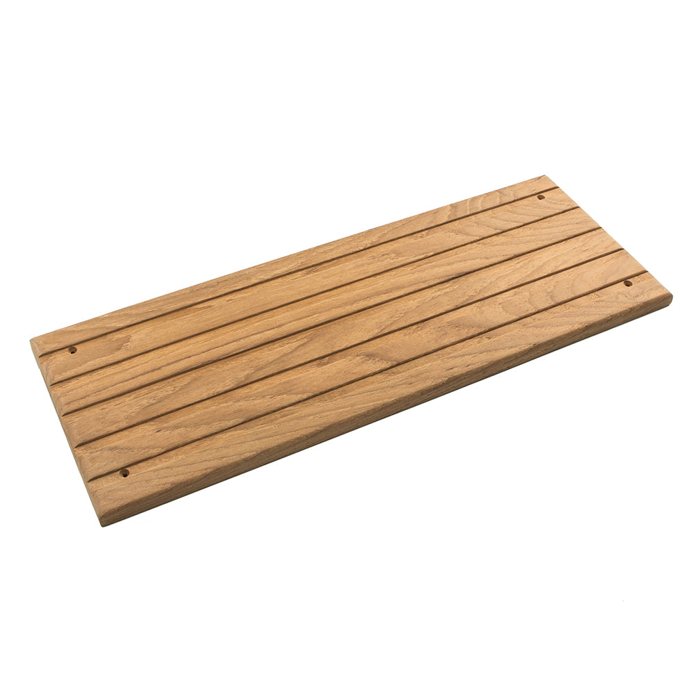 Large Whitecap 60502 Teak Deck Step  Image 1