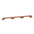 Whitecap 60104 Teak Handrail 3 Loops 33"L Image 1