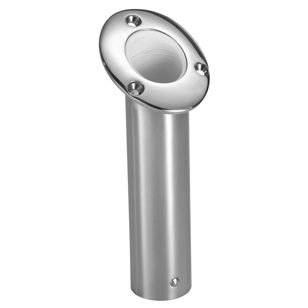 STAINLESS STEEL FLUSH MOUNT ROD HOLDER (ATTWOOD MARINE)