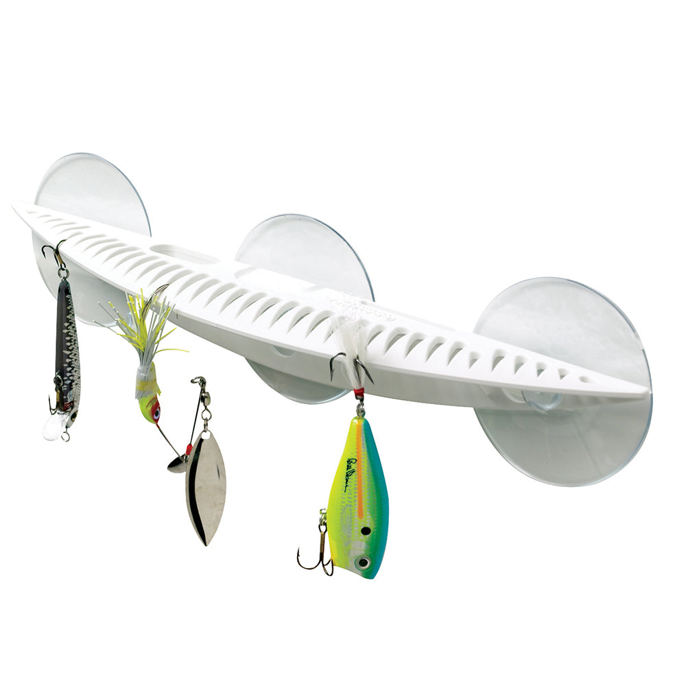 Attwood 11848-4 Hook and Lure Rack 12" White