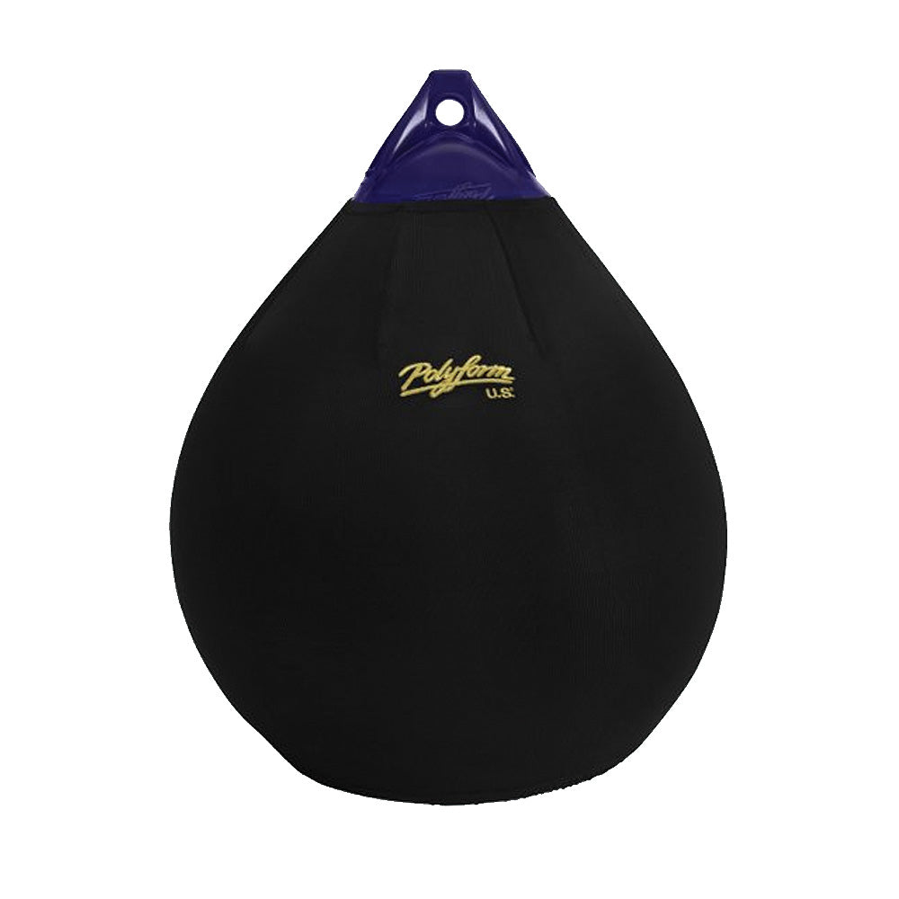 Polyform U.S. Efc-A1 Fender Cover A-1 Ball Style Black Image 1