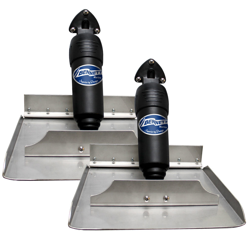 Bennett BOLT189 Electric Trim Tab System - 18 x 9 Size, Controls Sold Separately Image 1