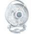 Caframo 748CAWBX Bora 748 12V 3-Speed 6" Marine Fan Image 1