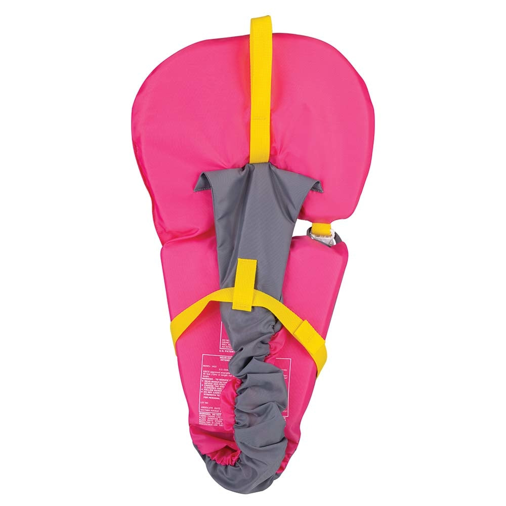 Full Throttle 104000-105-000-15 Baby-Safe Life Vest Infant To 30Lbs Pink